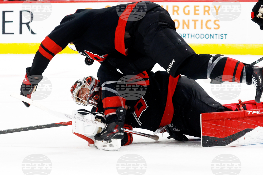 Capitals Hurricanes Hockey