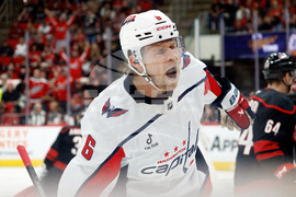 Capitals Hurricanes Hockey