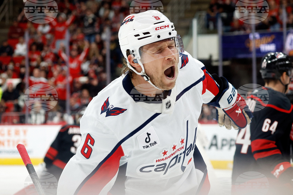 Capitals Hurricanes Hockey