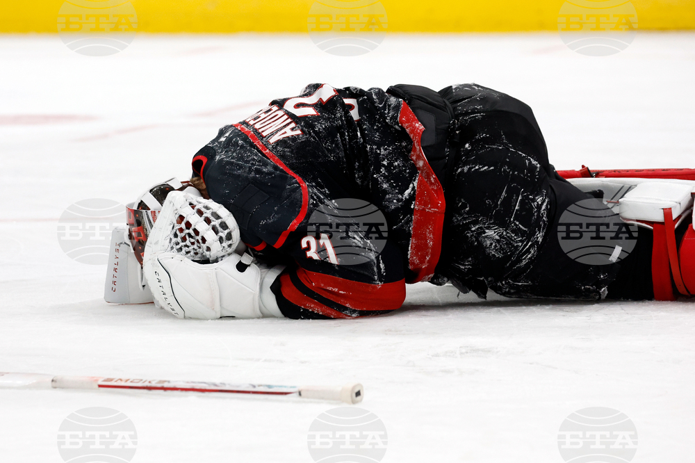 Capitals Hurricanes Hockey