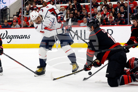 Capitals Hurricanes Hockey
