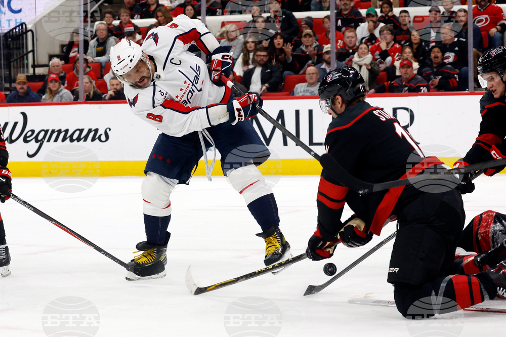 Capitals Hurricanes Hockey
