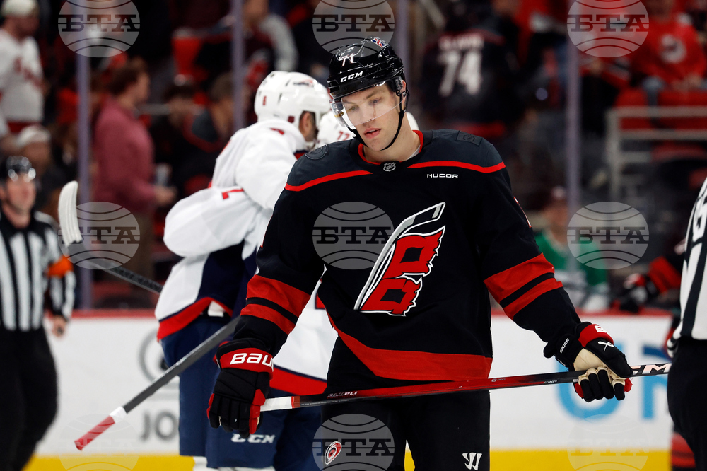 Capitals Hurricanes Hockey