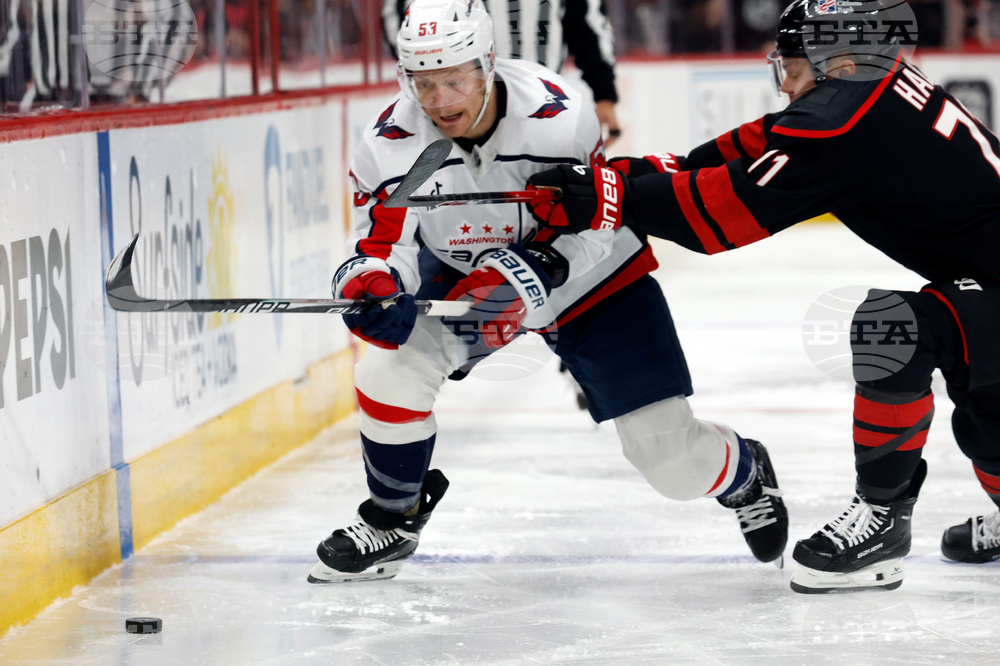 Capitals Hurricanes Hockey