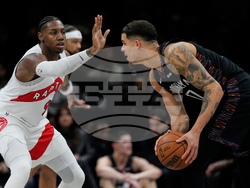Raptors Nets Basketball