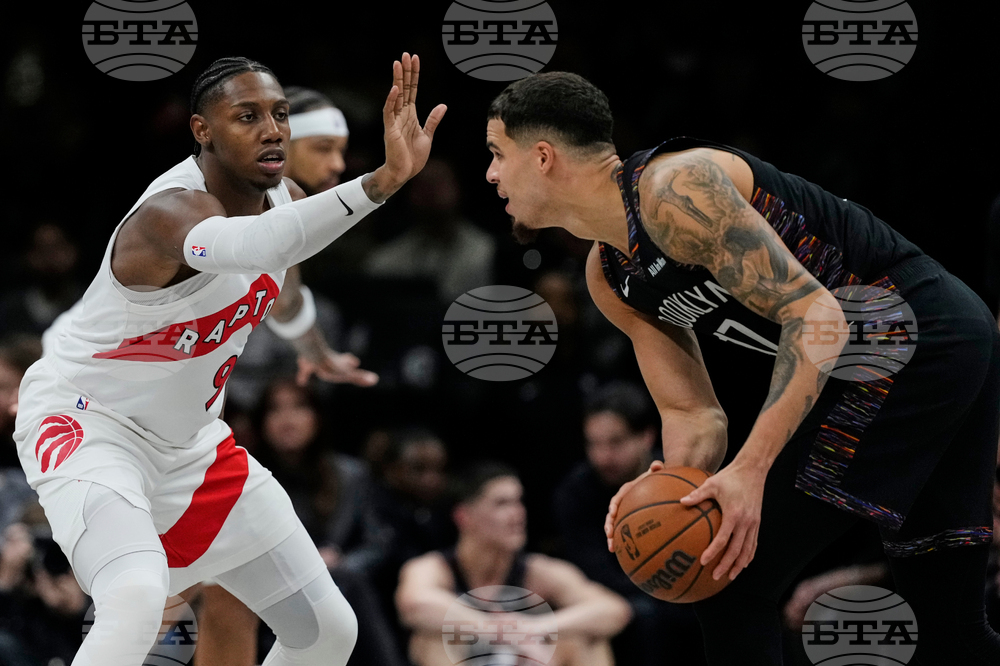 Raptors Nets Basketball