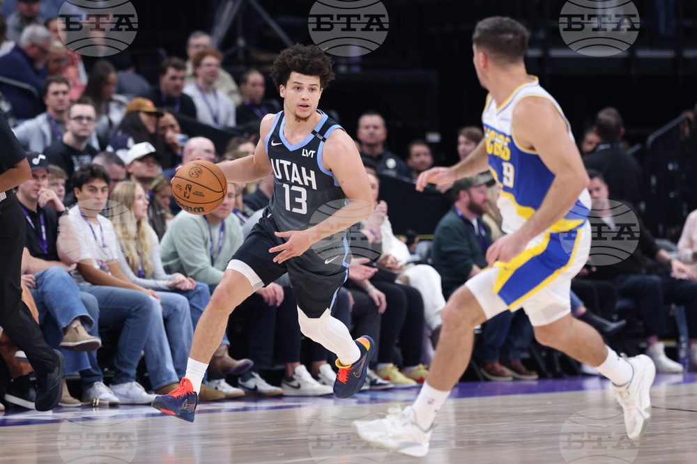 Pacers Jazz Basketball