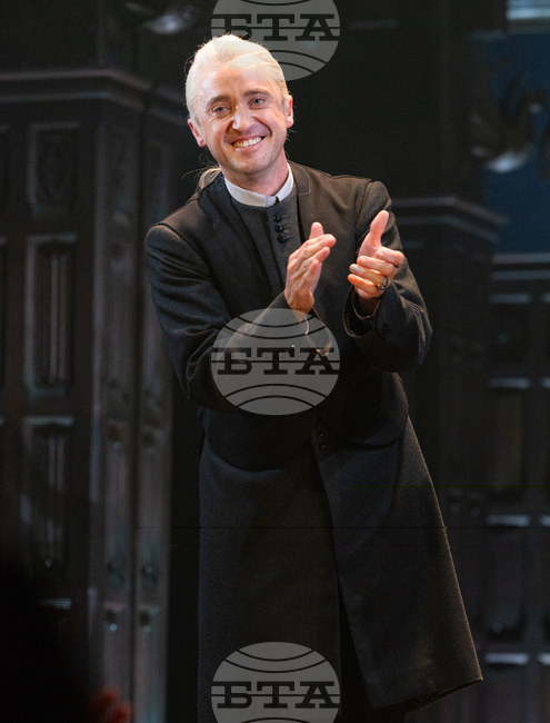 Tom Felton Broadway Debut in "Harry Potter and the Cursed Child"