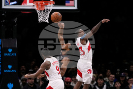 Raptors Nets Basketball