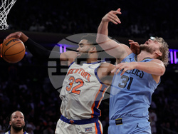 Grizzlies Knicks Basketball