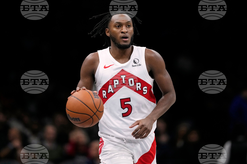 Raptors Nets Basketball