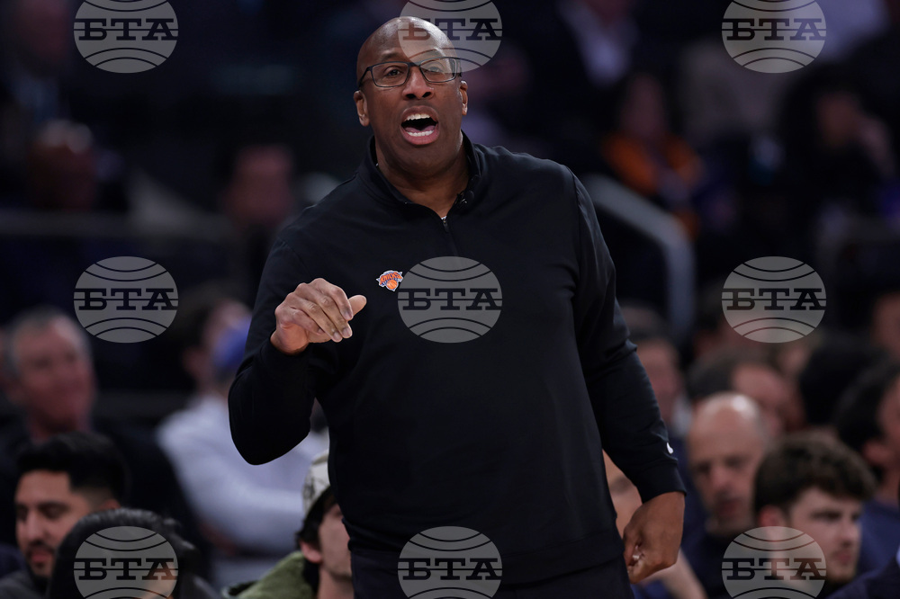 Grizzlies Knicks Basketball