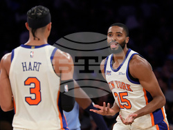 Grizzlies Knicks Basketball