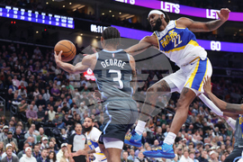 Pacers Jazz Basketball