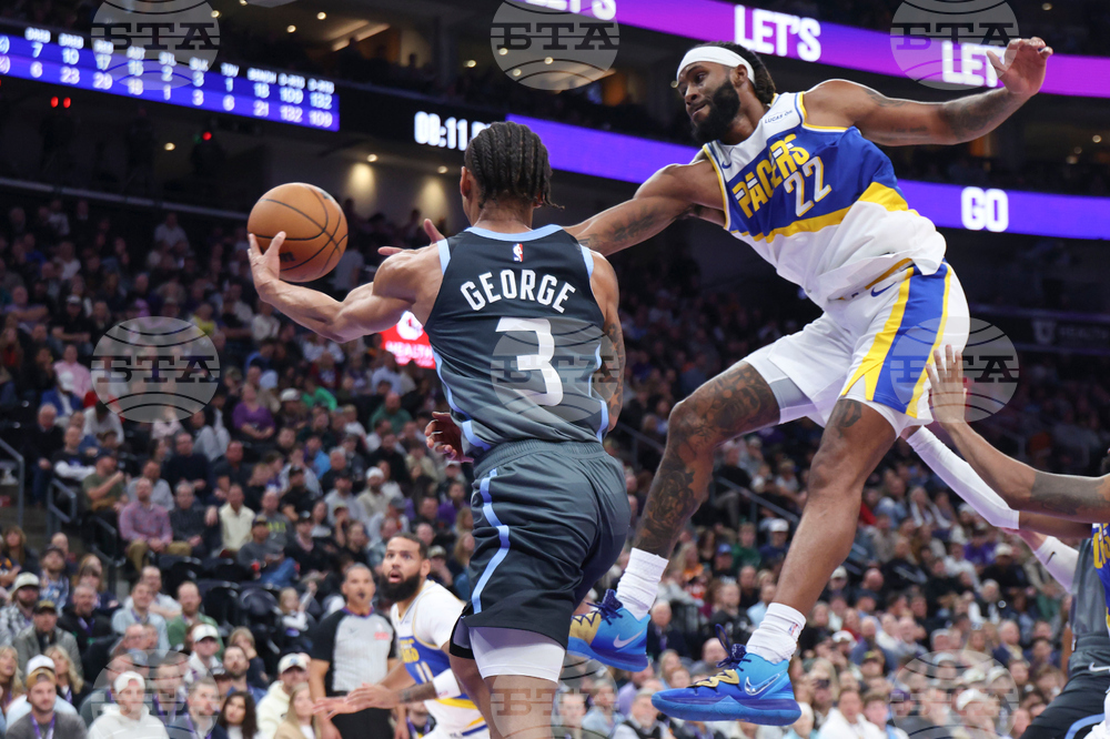 Pacers Jazz Basketball