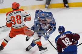 Ducks Avalanche Hockey