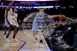 Grizzlies Knicks Basketball