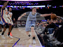 Grizzlies Knicks Basketball