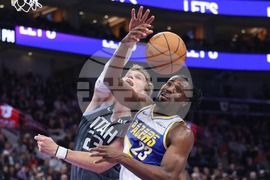 Pacers Jazz Basketball