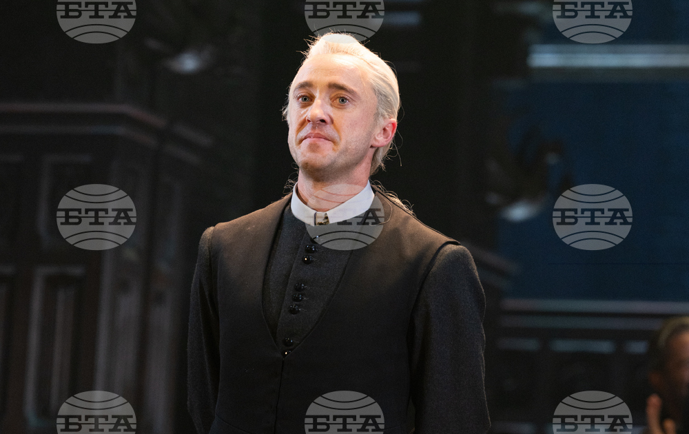 Tom Felton Broadway Debut in "Harry Potter and the Cursed Child"