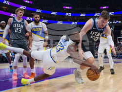 Pacers Jazz Basketball