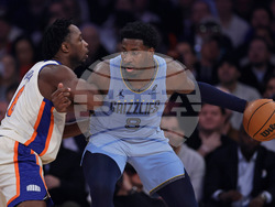 Grizzlies Knicks Basketball