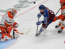 Ducks Avalanche Hockey