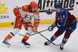 Ducks Avalanche Hockey