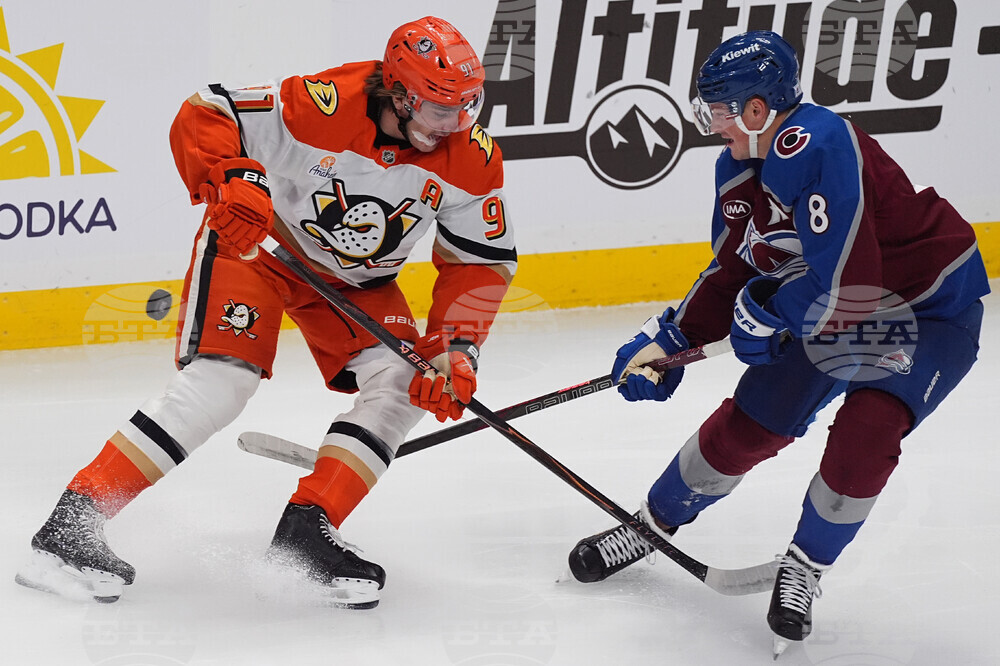 Ducks Avalanche Hockey