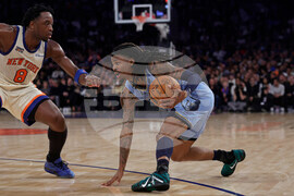 Grizzlies Knicks Basketball