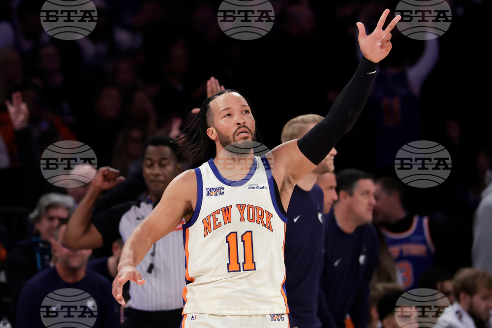 Контузията на Джейлън Брънсън не е сериозна, но той ще пропусне предстоящия мач с Маями Хийт