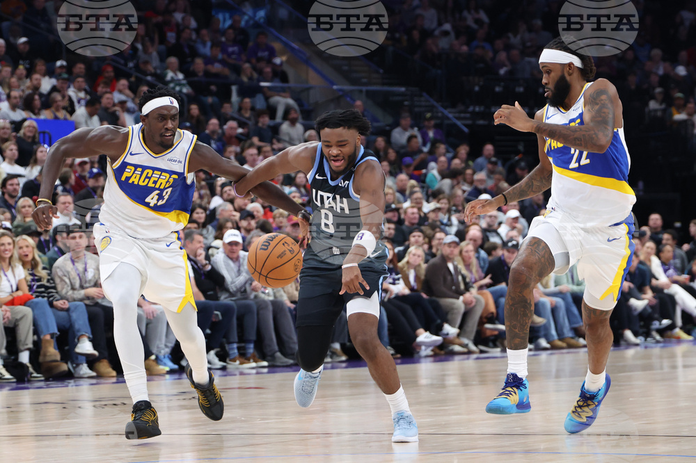 Pacers Jazz Basketball