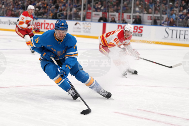 Защитникът Филип Броберг продължи договора си със Сейнт Луис за шест години