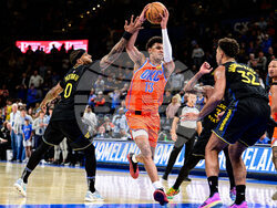 Warriors Thunder Basketball