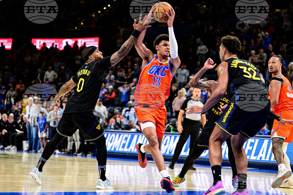 Warriors Thunder Basketball