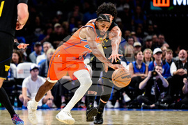 Warriors Thunder Basketball