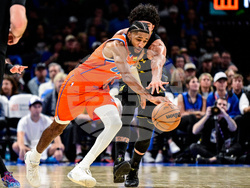 Warriors Thunder Basketball