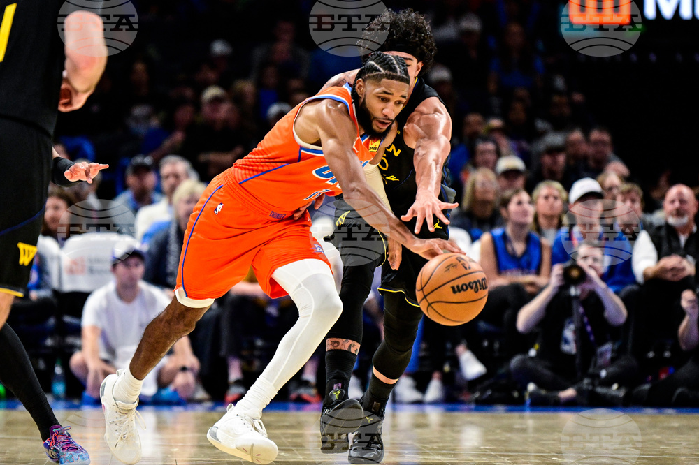 Warriors Thunder Basketball