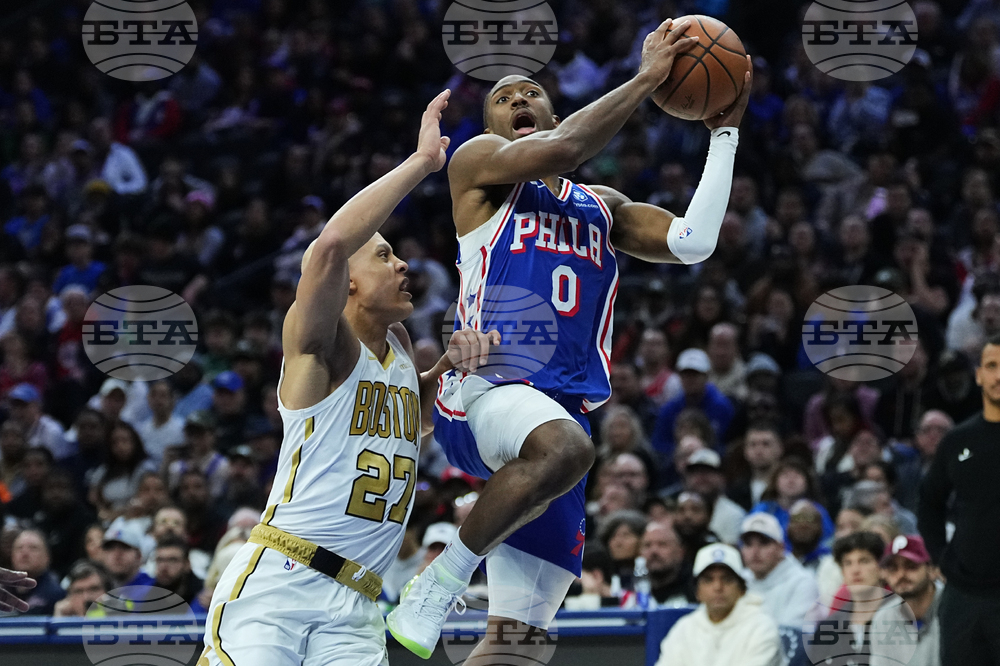 Celtics 76ers Basketball