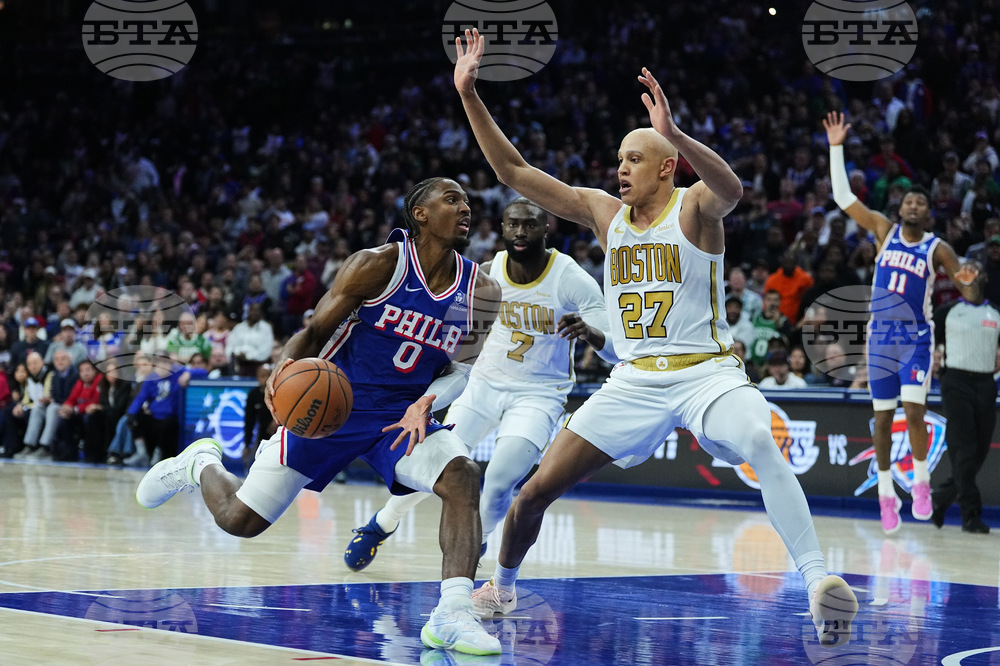 Celtics 76ers Basketball