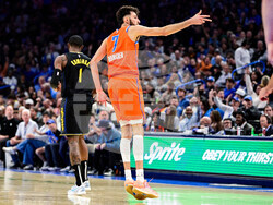 Warriors Thunder Basketball