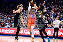 Warriors Thunder Basketball