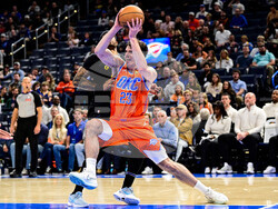 Warriors Thunder Basketball