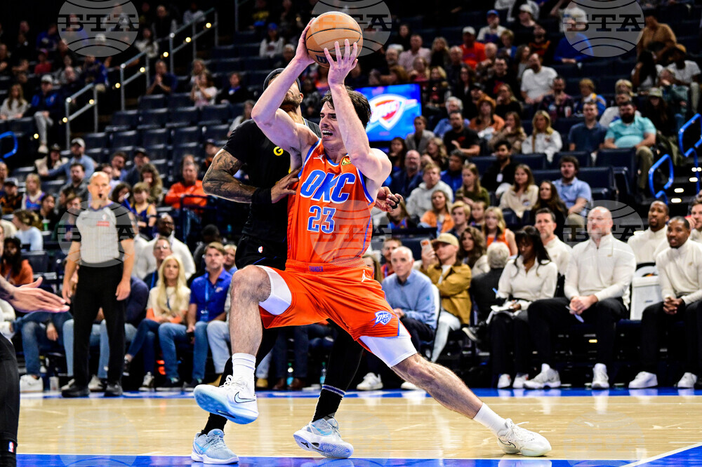 Warriors Thunder Basketball