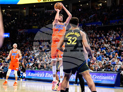 Warriors Thunder Basketball