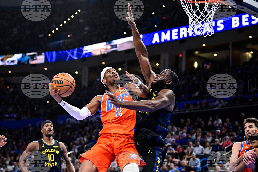 Warriors Thunder Basketball