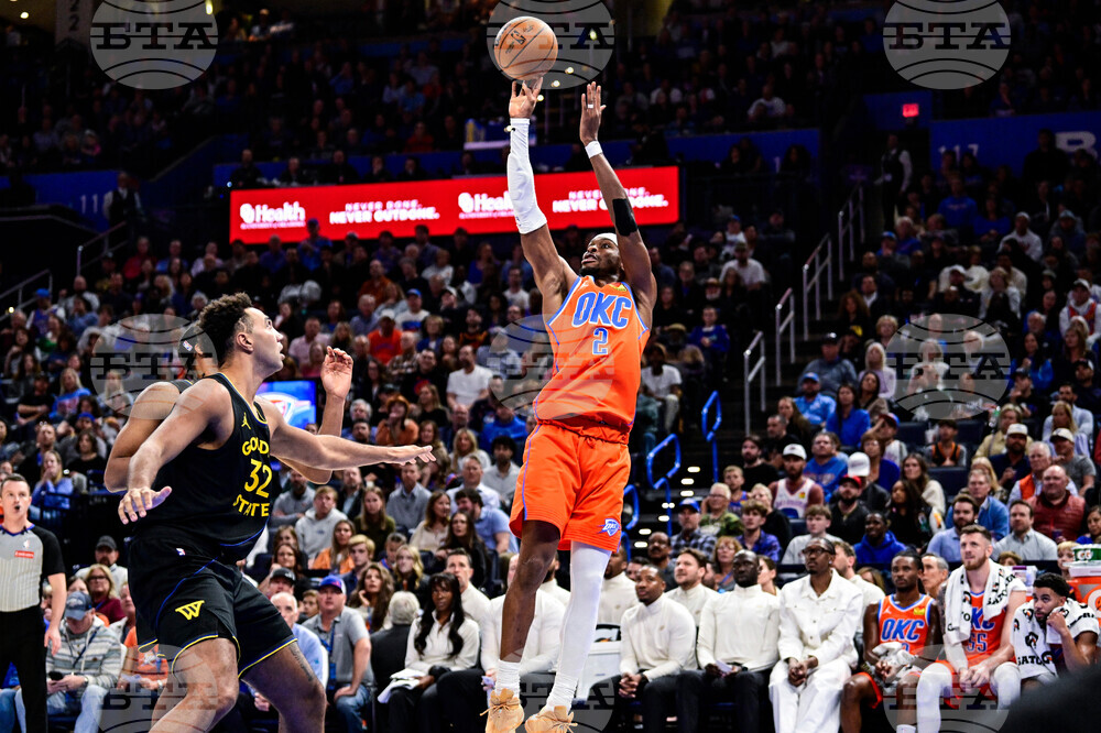 Warriors Thunder Basketball