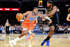 Warriors Thunder Basketball