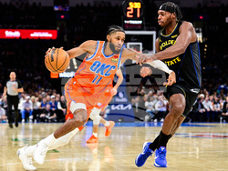 Warriors Thunder Basketball