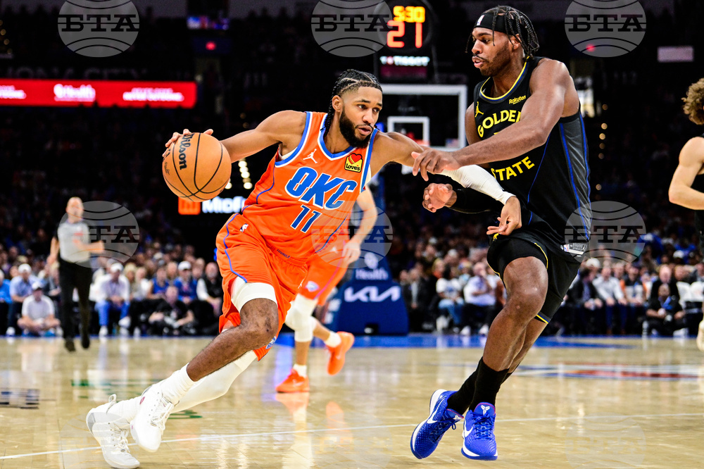 Warriors Thunder Basketball